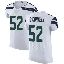 Patrick O'Connell Seattle Seahawks Elite Men's Vapor Untouchable Jersey (White)
