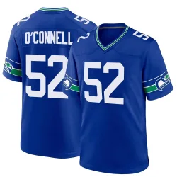 Patrick O'Connell Seattle Seahawks Game Youth Throwback Jersey (Royal)