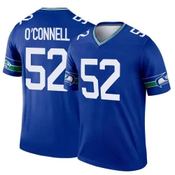 Patrick O'Connell Seattle Seahawks Legend Youth Throwback Jersey (Royal)