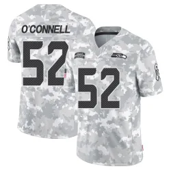 Patrick O'Connell Seattle Seahawks Limited Men's 2024 Salute to Service Jersey (Arctic Camo)