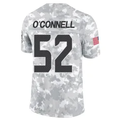 Patrick O'Connell Seattle Seahawks Limited Men's 2024 Salute to Service Jersey (Arctic Camo)