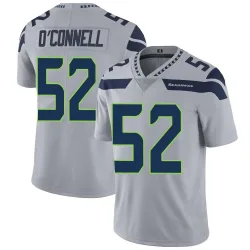 Patrick O'Connell Seattle Seahawks Limited Men's Alternate Vapor Untouchable Jersey (Gray)