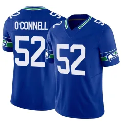 Patrick O'Connell Seattle Seahawks Limited Men's Throwback Vapor F.U.S.E. Jersey (Royal)