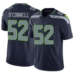 Patrick O'Connell Seattle Seahawks Limited Men's Vapor F.U.S.E. Jersey (Navy)