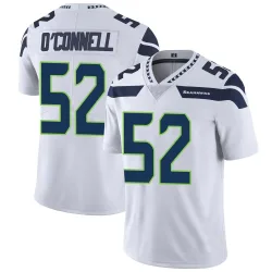 Patrick O'Connell Seattle Seahawks Limited Men's Vapor Untouchable Jersey (White)