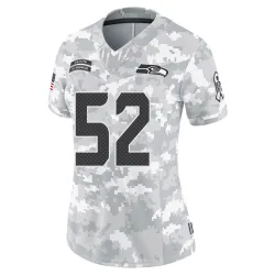 Patrick O'Connell Seattle Seahawks Limited Women's 2024 Salute to Service Jersey (Arctic Camo)