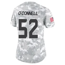 Patrick O'Connell Seattle Seahawks Limited Women's 2024 Salute to Service Jersey (Arctic Camo)