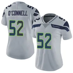 Patrick O'Connell Seattle Seahawks Limited Women's Alternate Vapor Untouchable Jersey (Gray)