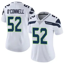 Patrick O'Connell Seattle Seahawks Limited Women's Vapor Untouchable Jersey (White)
