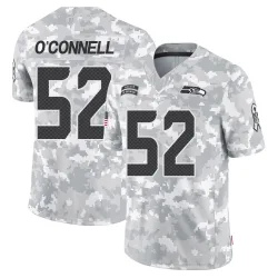 Patrick O'Connell Seattle Seahawks Limited Youth 2024 Salute to Service Jersey (Arctic Camo)