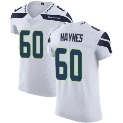 Phil Haynes Seattle Seahawks Elite Men's Vapor Untouchable Jersey (White)