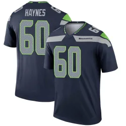 Phil Haynes Seattle Seahawks Legend Men's Jersey (Navy)