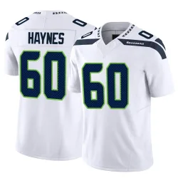 Phil Haynes Seattle Seahawks Limited Men's Vapor F.U.S.E. Jersey (White)