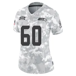Phil Haynes Seattle Seahawks Limited Women's 2024 Salute to Service Jersey (Arctic Camo)