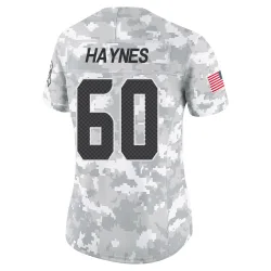 Phil Haynes Seattle Seahawks Limited Women's 2024 Salute to Service Jersey (Arctic Camo)