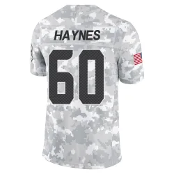 Phil Haynes Seattle Seahawks Limited Youth 2024 Salute to Service Jersey (Arctic Camo)