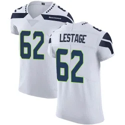 Pier-Olivier Lestage Seattle Seahawks Elite Men's Vapor Untouchable Jersey (White)