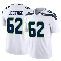 Pier-Olivier Lestage Seattle Seahawks Limited Men's Vapor F.U.S.E. Jersey (White)