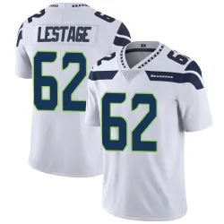 Pier-Olivier Lestage Seattle Seahawks Limited Men's Vapor Untouchable Jersey (White)