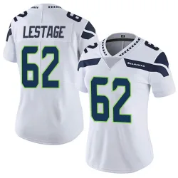 Pier-Olivier Lestage Seattle Seahawks Limited Women's Vapor Untouchable Jersey (White)