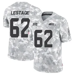 Pier-Olivier Lestage Seattle Seahawks Limited Youth 2024 Salute to Service Jersey (Arctic Camo)