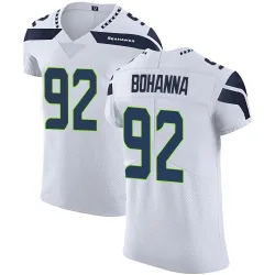 Quinton Bohanna Seattle Seahawks Elite Men's Vapor Untouchable Jersey (White)