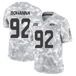 Quinton Bohanna Seattle Seahawks Limited Men's 2024 Salute to Service Jersey (Arctic Camo)