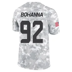 Quinton Bohanna Seattle Seahawks Limited Men's 2024 Salute to Service Jersey (Arctic Camo)