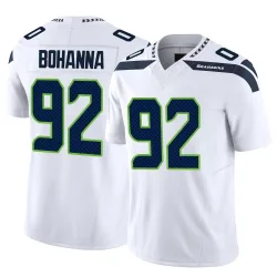 Quinton Bohanna Seattle Seahawks Limited Men's Vapor F.U.S.E. Jersey (White)