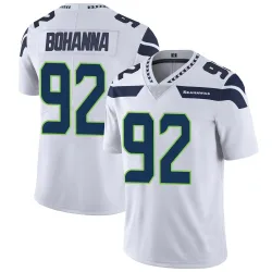 Quinton Bohanna Seattle Seahawks Limited Men's Vapor Untouchable Jersey (White)