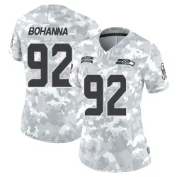 Quinton Bohanna Seattle Seahawks Limited Women's 2024 Salute to Service Jersey (Arctic Camo)