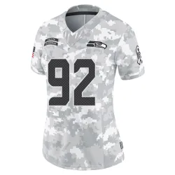 Quinton Bohanna Seattle Seahawks Limited Women's 2024 Salute to Service Jersey (Arctic Camo)