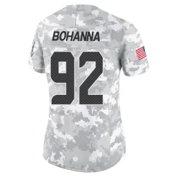 Quinton Bohanna Seattle Seahawks Limited Women's 2024 Salute to Service Jersey (Arctic Camo)