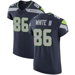 Ricky White III Seattle Seahawks Elite Men's Team Color Vapor Untouchable Jersey (Navy)