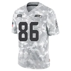 Ricky White III Seattle Seahawks Limited Men's 2024 Salute to Service Jersey (Arctic Camo)