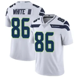 Ricky White III Seattle Seahawks Limited Men's Vapor Untouchable Jersey (White)