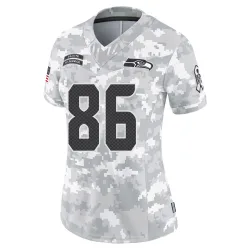 Ricky White III Seattle Seahawks Limited Women's 2024 Salute to Service Jersey (Arctic Camo)