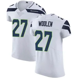 Riq Woolen Seattle Seahawks Elite Men's Vapor Untouchable Jersey (White)