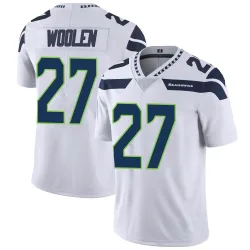 Riq Woolen Seattle Seahawks Limited Youth Vapor Untouchable Jersey (White)