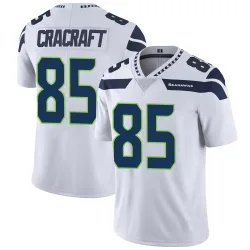 River Cracraft Seattle Seahawks Limited Men's Vapor Untouchable Jersey (White)