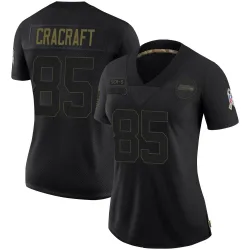 River Cracraft Seattle Seahawks Limited Women's 2020 Salute To Service Jersey (Black)