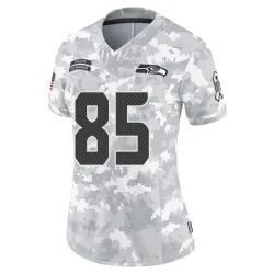 River Cracraft Seattle Seahawks Limited Women's 2024 Salute to Service Jersey (Arctic Camo)