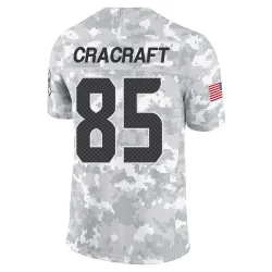 River Cracraft Seattle Seahawks Limited Youth 2024 Salute to Service Jersey (Arctic Camo)