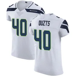Robbie Ouzts Seattle Seahawks Elite Men's Vapor Untouchable Jersey (White)