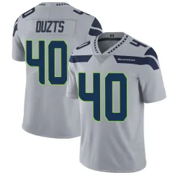 Robbie Ouzts Seattle Seahawks Limited Men's Alternate Vapor Untouchable Jersey (Gray)