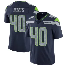 Robbie Ouzts Seattle Seahawks Limited Men's Team Color Vapor Untouchable Jersey (Navy)