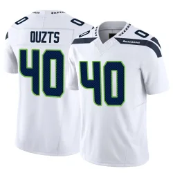 Robbie Ouzts Seattle Seahawks Limited Men's Vapor F.U.S.E. Jersey (White)