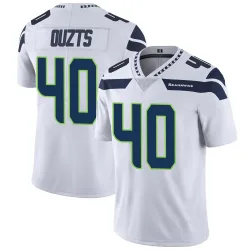 Robbie Ouzts Seattle Seahawks Limited Men's Vapor Untouchable Jersey (White)