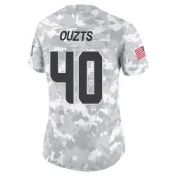 Robbie Ouzts Seattle Seahawks Limited Women's 2024 Salute to Service Jersey (Arctic Camo)