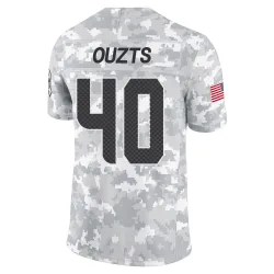 Robbie Ouzts Seattle Seahawks Limited Youth 2024 Salute to Service Jersey (Arctic Camo)